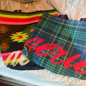 ‼️CLOSET CLOSING‼️ Bundle of 2 aerie reusable shopping bags